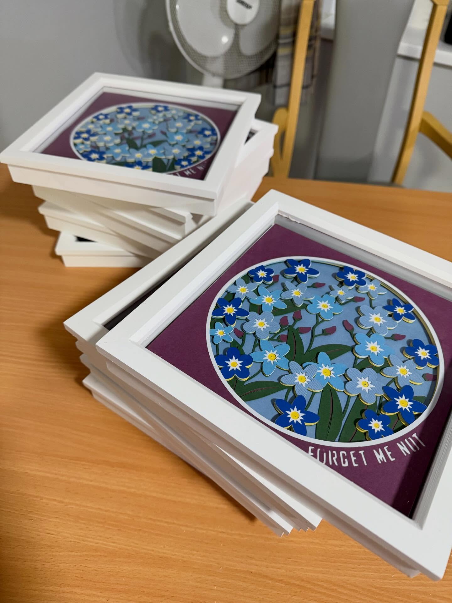 Forget Me Not close-up detail